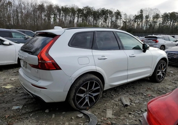 Volvo XC 60 cena 128000 przebieg: 49818, rok produkcji 2020 z Wąsosz małe 67